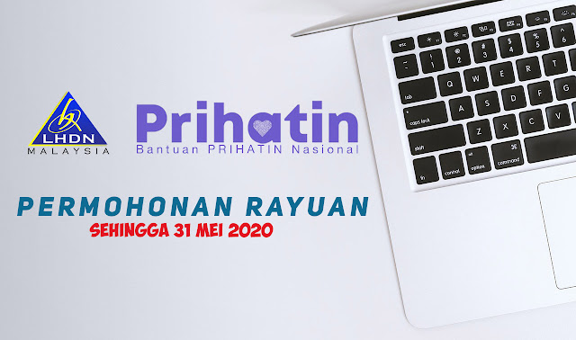 Cara Membuat Rayuan Bantuan PRIHATIN Nasional (BPN)