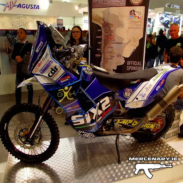 EICMA 2013 - KTM Rally