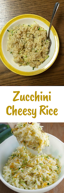 Zucchini Cheesy Rice