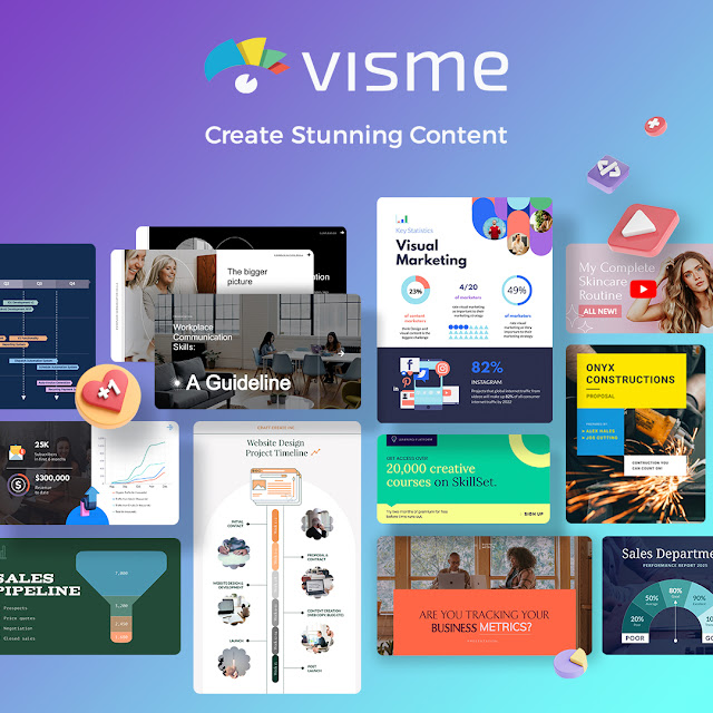 Elevate Your Content Creation Game with Visme!