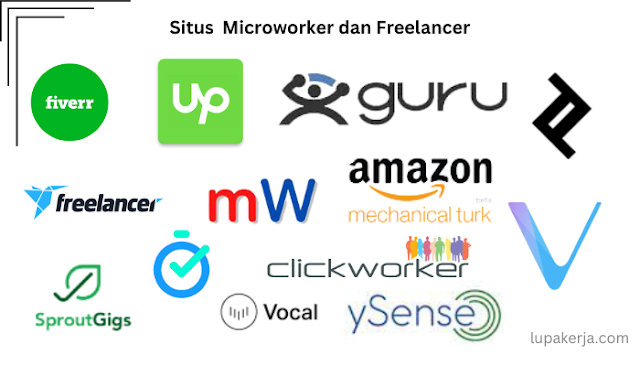 Situs  Microworker dan Freelancer