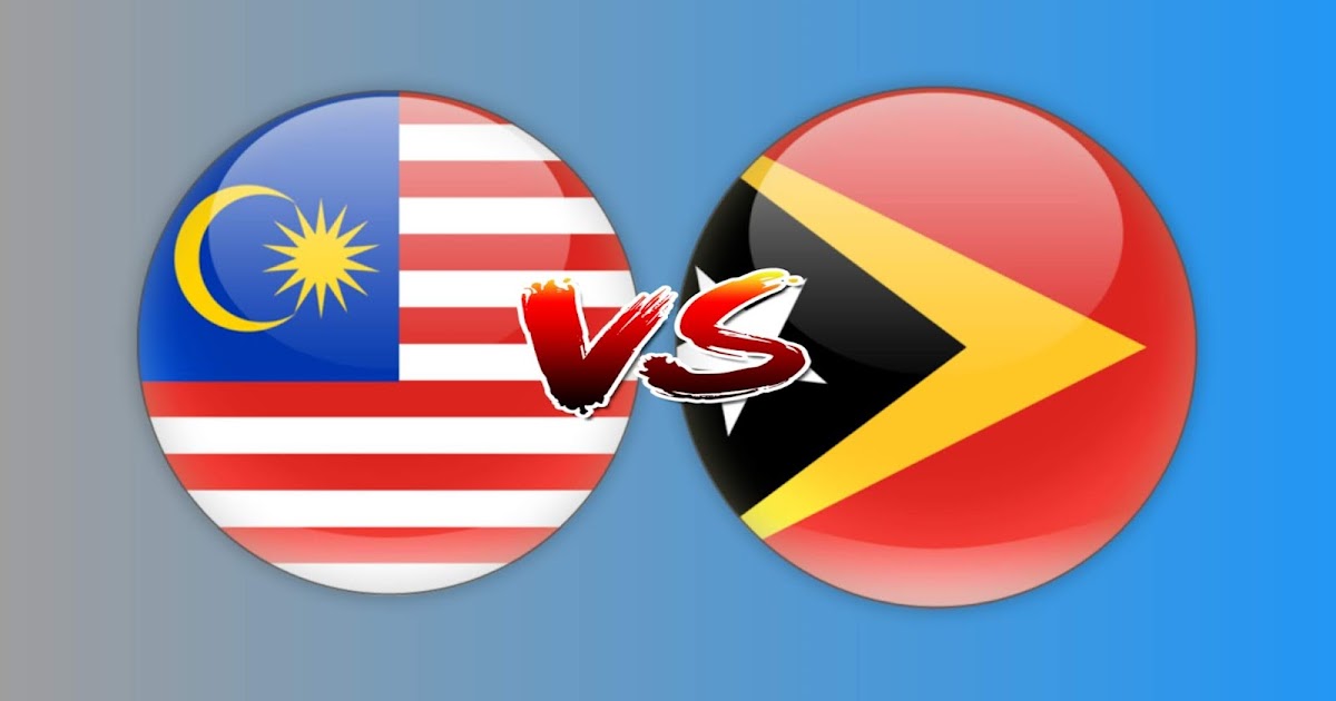 Live Streaming Malaysia vs Timor Leste Kelayakan Piala ...