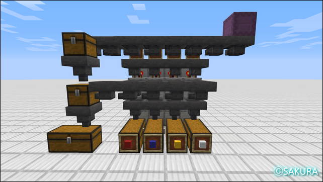 ﾏｲｸﾗ 壊れないアイテム自動仕分け機 溢れアイテム排出機能付き を紹介
