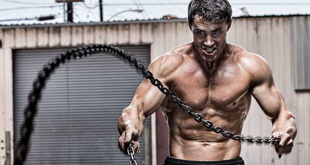 Greg Plitt vücudu