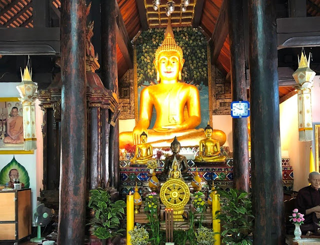 Wat Umong Maha Thera Chan - Chiang Mai 