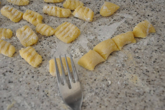 Quick Homemade Gnocchi