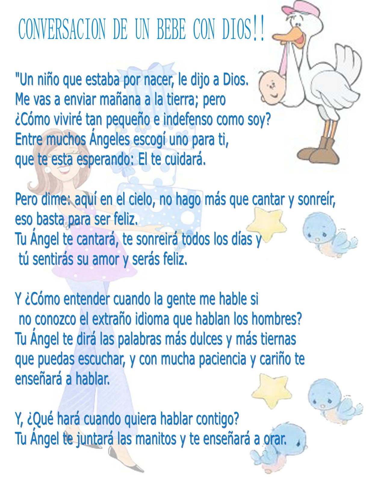 Versos para invitaciones de baby shower - Imagui