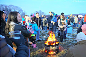 S'mores en la Old Newbury Bonfire 2018