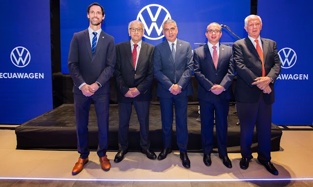 Volkswagen Ecuador inauguró su nuevo concesionario Ecuawagen con imagen renovada