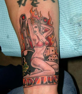 Pinup Girl Tattoo