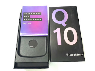 Dus Buku Kotak Hape Blackberry BB Q10 Box