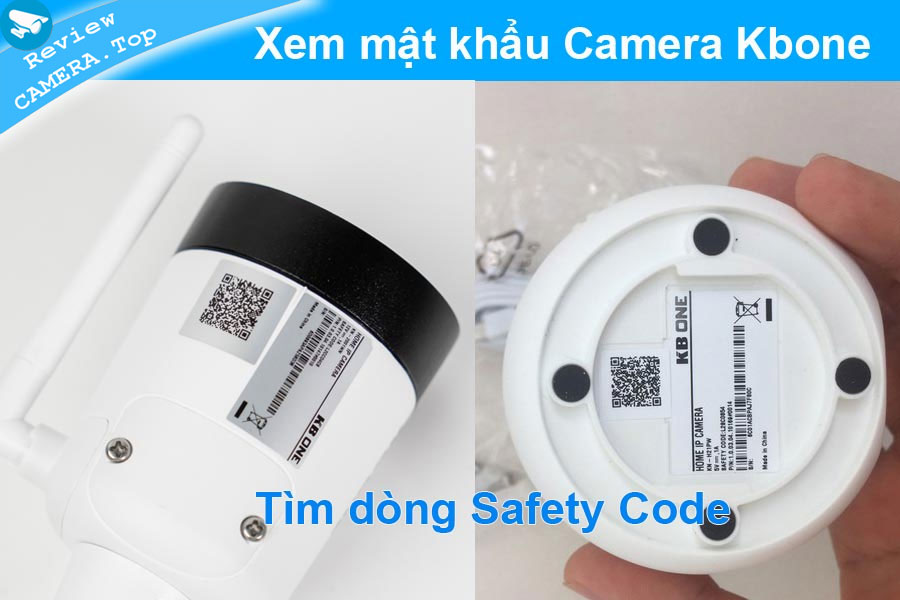 Xem mật khẩu Camera Kbone