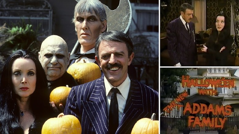 Halloween with the New Addams Family 1977 online latino hd descargar