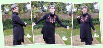 View Cowl-Neck Tunic
