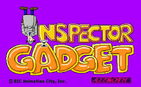 Videojuego Inspector Gadget - Misión 1 ¡Terror global!