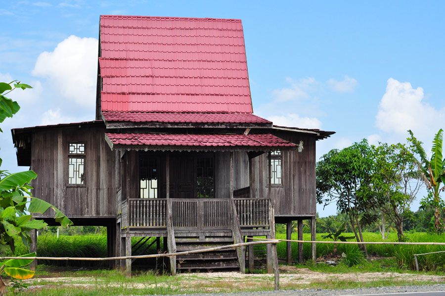 Rumah Adat Aceh Adalah - Wolilo