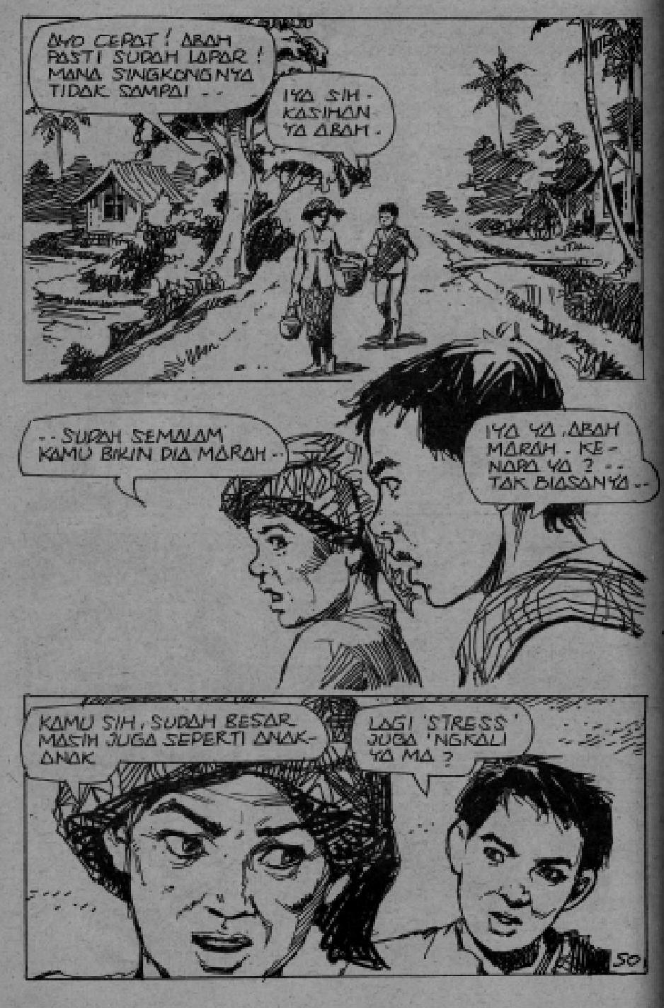 Komik Si Kabayan - Permainan Bocah