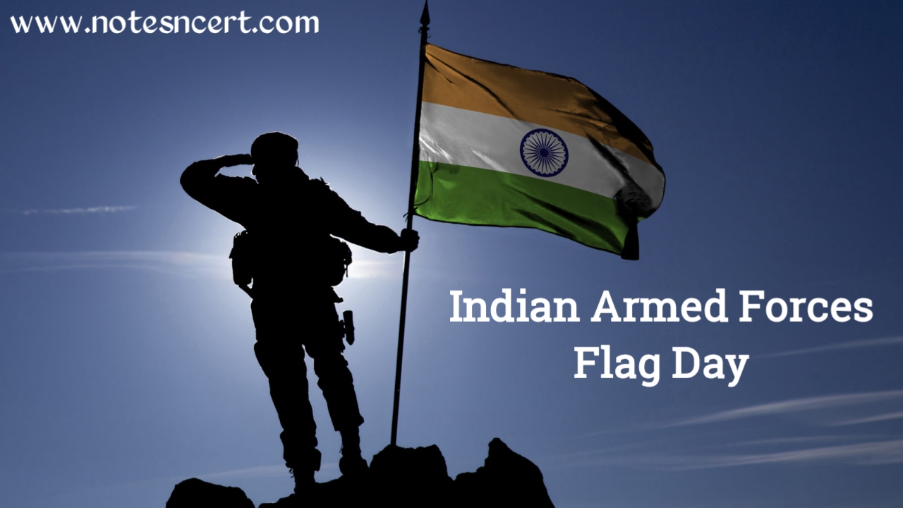 भारतीय सशस्त्र सेना झण्डा दिवस पर निबंध