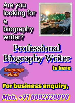 Hi ! Are you looking for a biography writer?