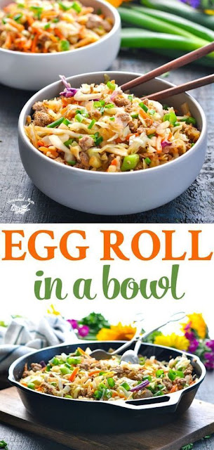 Egg Roll in a Bowl