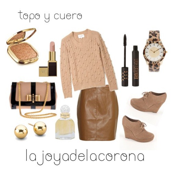 con leopardo