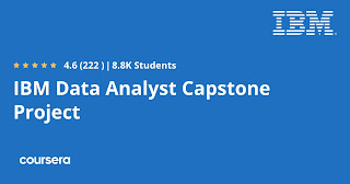 free course to learn Data Analysis from IBM Coursera