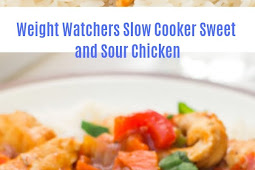 Weight Watchers Slow Cooker Sweet and Sour Chicken