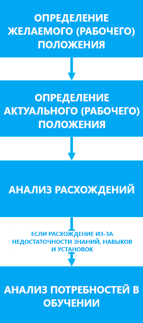 Как проводить анализ потребности в обучении: шаблон и пример