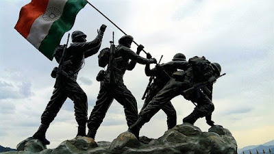 Essence of Realistic Heroism & Patriotism of Soldiers