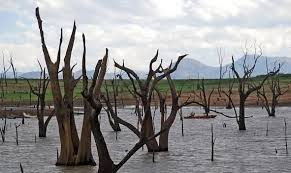 Lake Volta, Ghana.