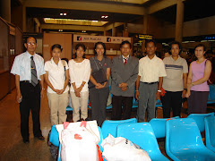 YAU rector and students in Thailand