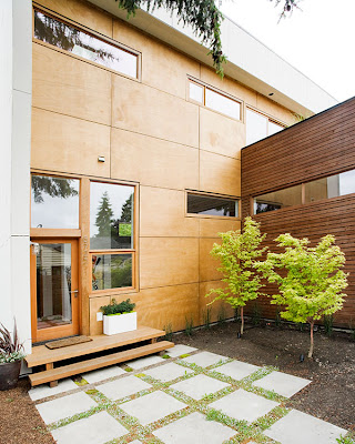 Organic Wooden House 2010