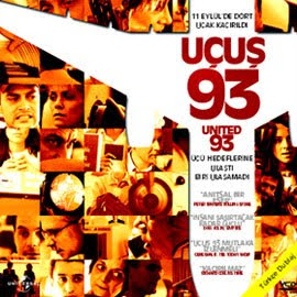 uçuş 93 sinema filmini izle,united 93 afişi