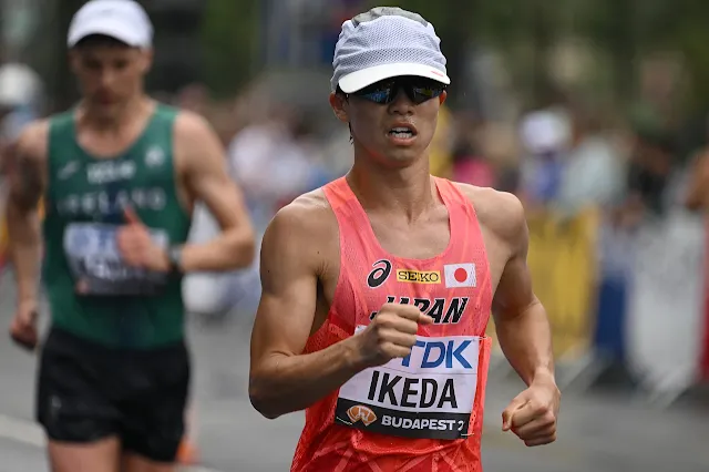 Japonês medalhista olímpico na marcha atlética é suspenso por doping