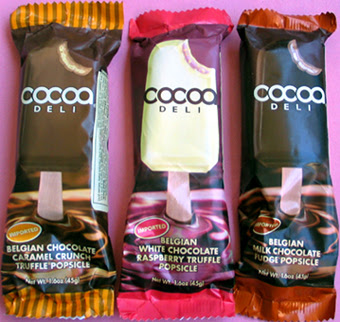 Wrapped Cocoa Delis