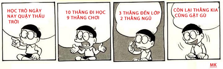 Truyện Doremon chế Part 8 - Trang 10