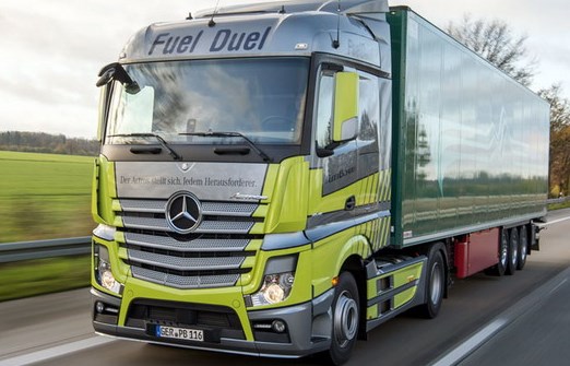 truk box tronton NEW MERCEDES-BENZ ACTROS AUTONOMOUS