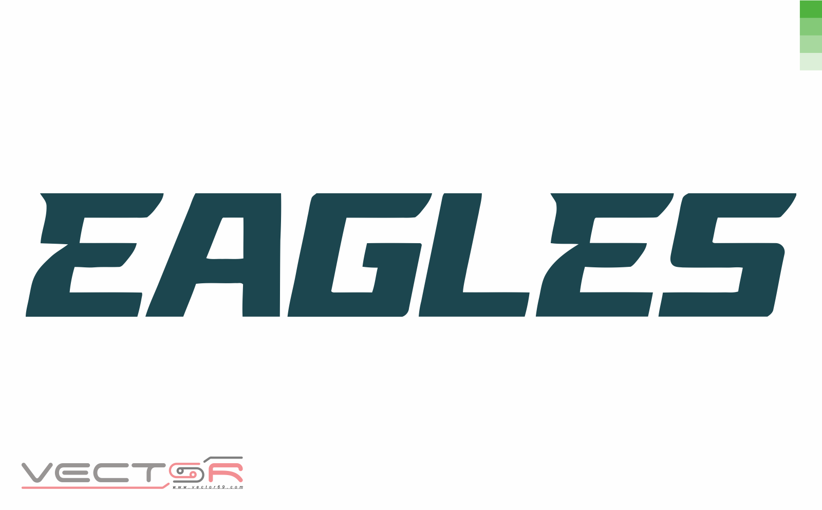 Philadelphia Eagles Wordmark (2022-present) - Download Vector File CDR (CorelDraw)