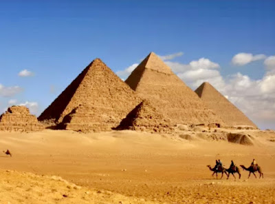 пирамиды Гизы, Египет