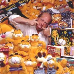 James Robert Davis(Cartoonist) Garfield 66th Birthday