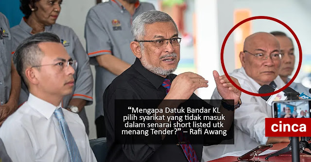 Lelaki dedah Datuk Bandar KL lantikan Khalid Samad beri ...