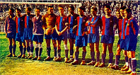 F. C. BARCELONA - Barcelona, España - Temporada 1930-31 - Sagi, Oró, Arocha, Nogués, Platko, Mas, Castillo, Samitier, Guzmán, Piera, Sastre, Bestit y Martí - El BARCELONA se clasificó 4º en la Liga con James Francis Bellamy de entrenador