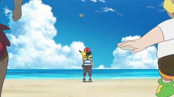 Pokémon Sol y Luna Ultra Aventuras Capitulo 12 Temporada 21 La nueva aventura de los profesores