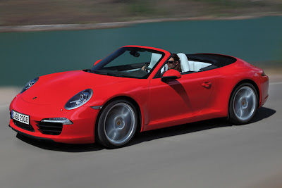 2013 Porsche 911 Carrera S Cabriolet