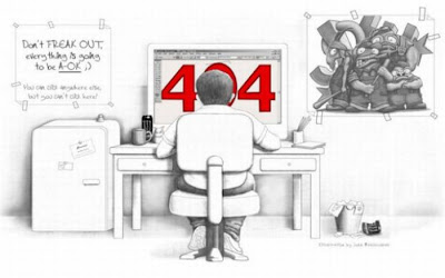 The Best of 404 Error Pages