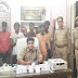 महंगे शौक पूरा करने के लिए चोरी करने वाले छह चोर गिरफ्तार - Ghazipur News