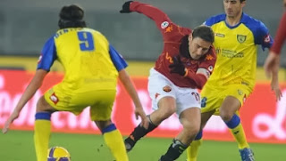 Prediksi AS Roma vs Chievo