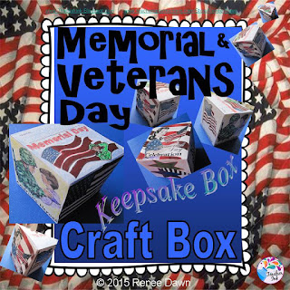 https://www.teacherspayteachers.com/Product/Veterans-Day-Veterans-Day-Keepsake-Box-1859330