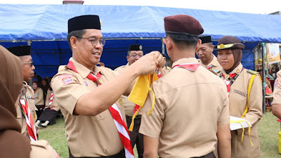 Ketua Kwarcab Bulukumba Edy Manaf Buka Kelapa GT08, Diikuti 1001 Peserta