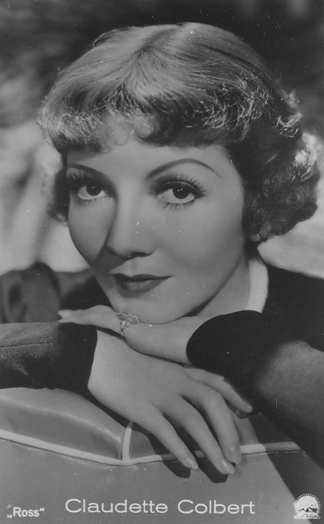 tags Claudette Colbert